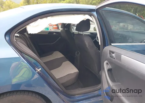 2017 Volkswagen Jetta S z USA, uszkodzony, nr VIN 3VW2B7AJ1HM281010